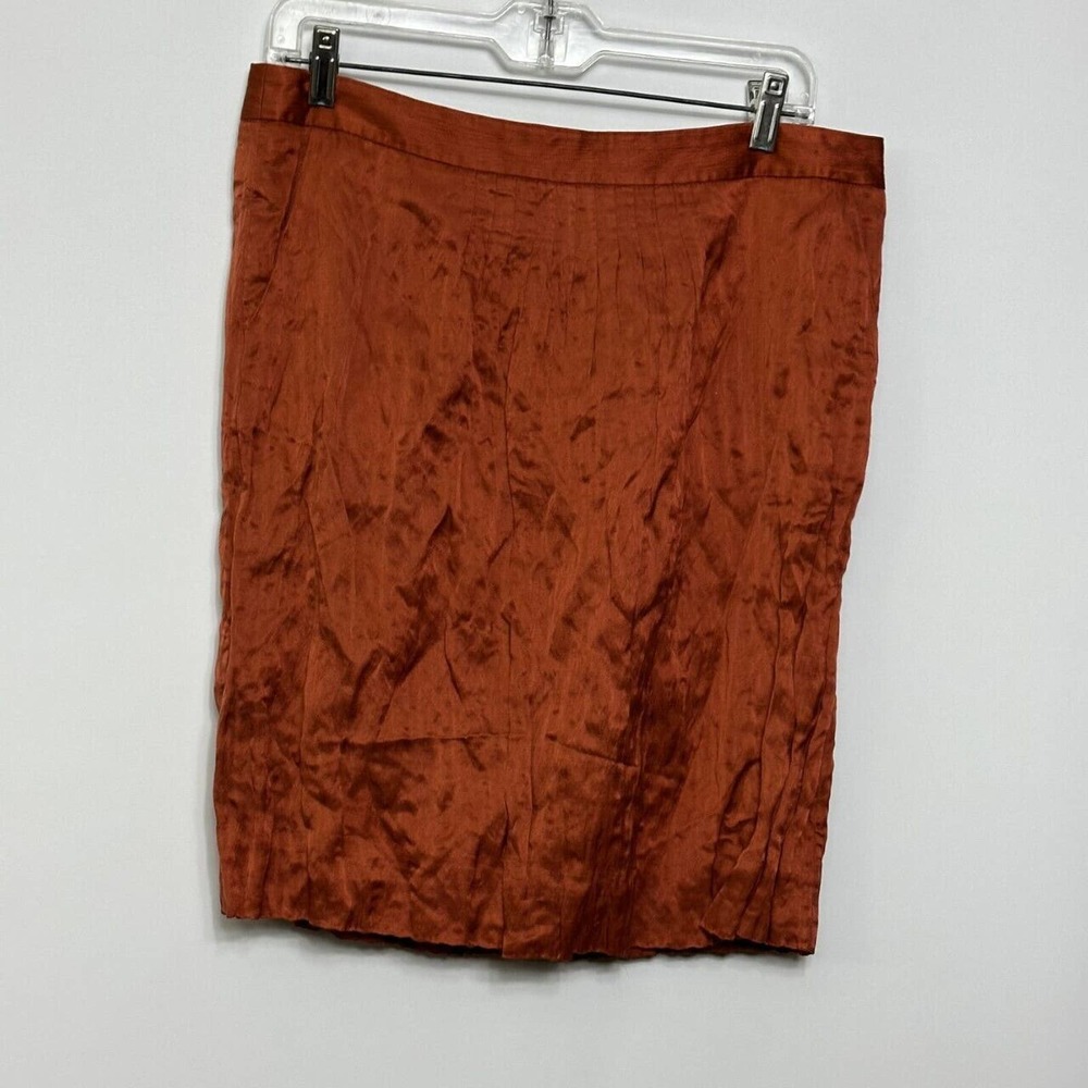 J Crew Skirt Womens Size 10‎ Silk Blend Lined
